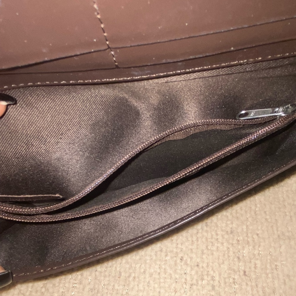 EUC- Beautiful Brown Calvin Klein Wallet - Picture 5 of 5